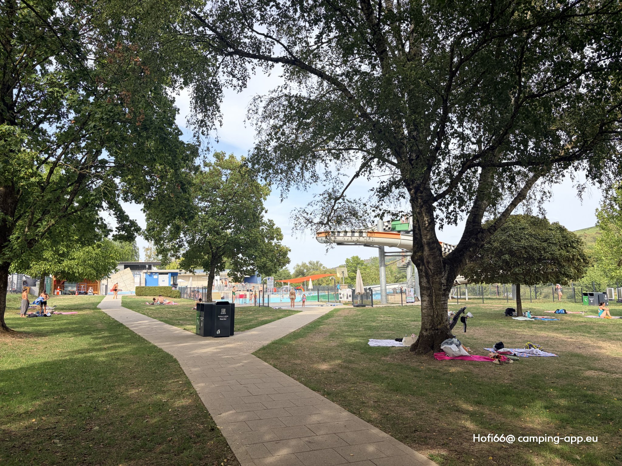 Camping de la Route du Vin — Foto 2