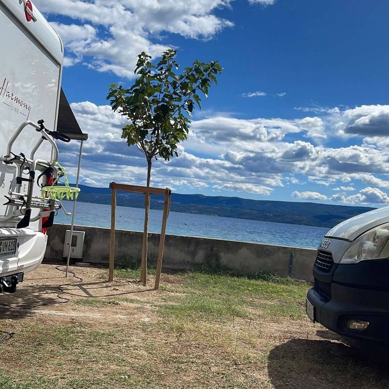 Camping Diana — Campingplats in Duće