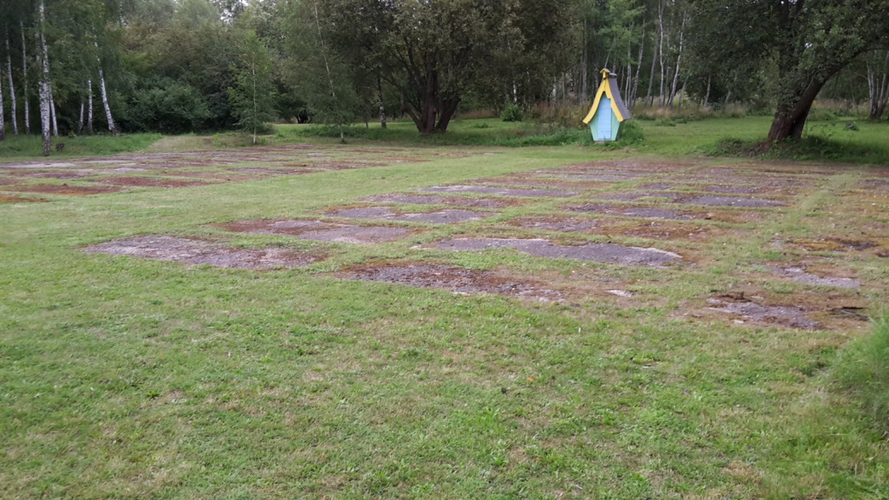 Ziegelei — Campervan Site in Moorgrund - Möhra