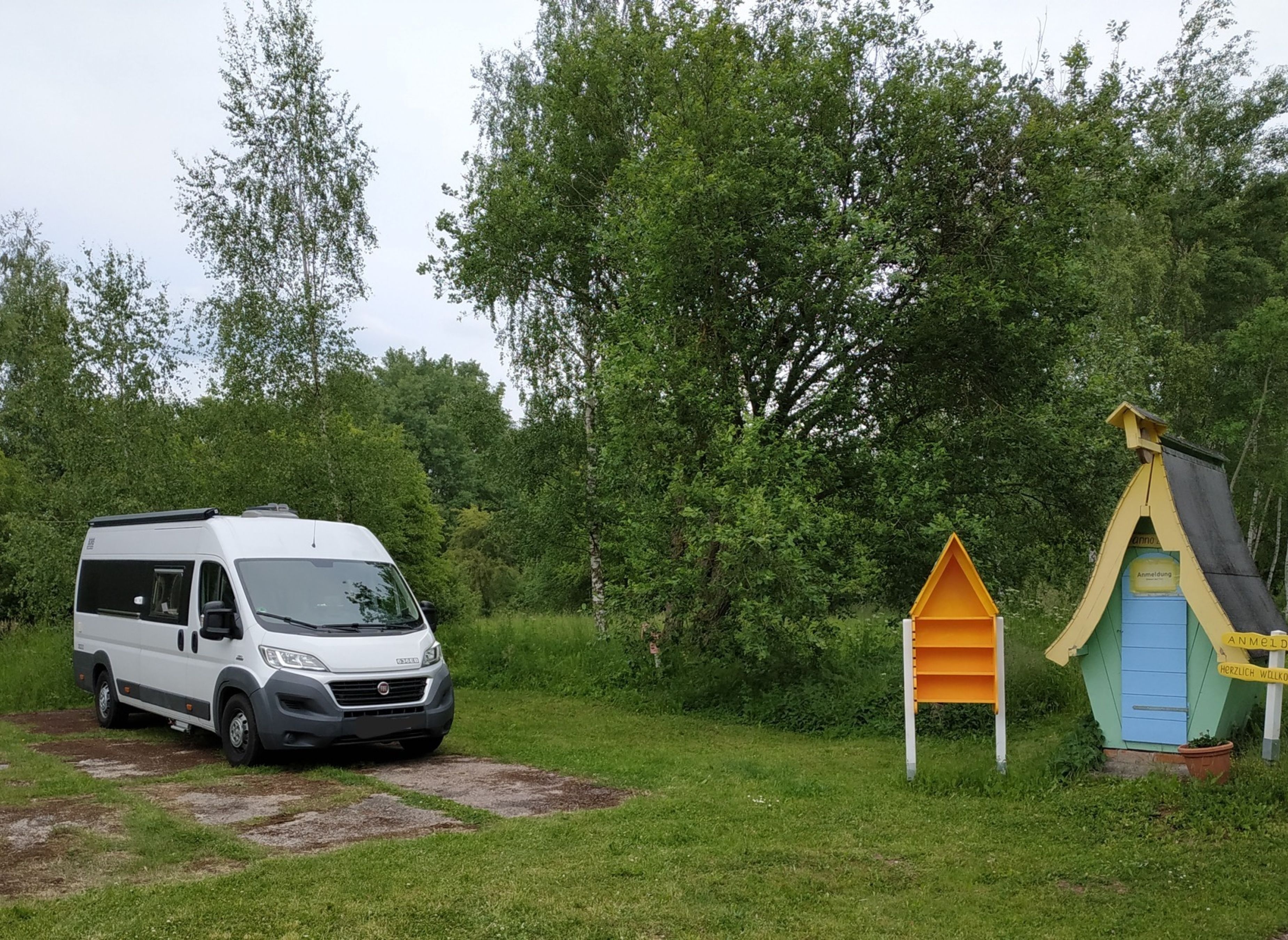 Ziegelei — Camperplads in Moorgrund - Möhra
