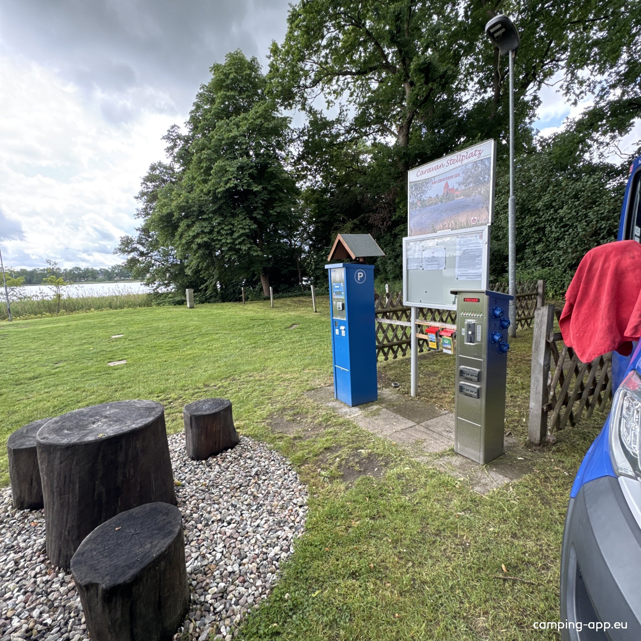 Caravan Stellplatz Am Criwitzer See — Ställplats in Crivitz