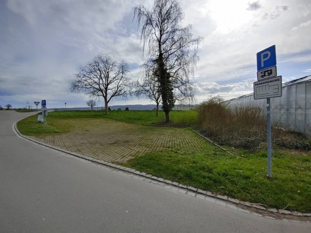 Wohnmobil Stellplatz — Camperplaats in Reichenau