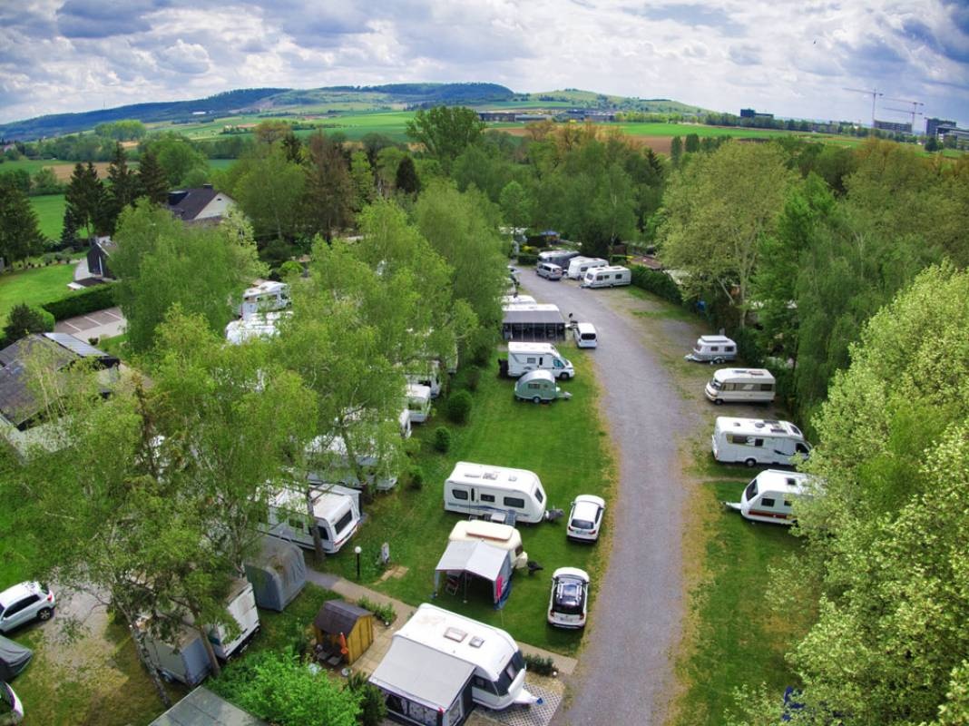 Camper Chill Corner — Campingplass in Neckarsulm