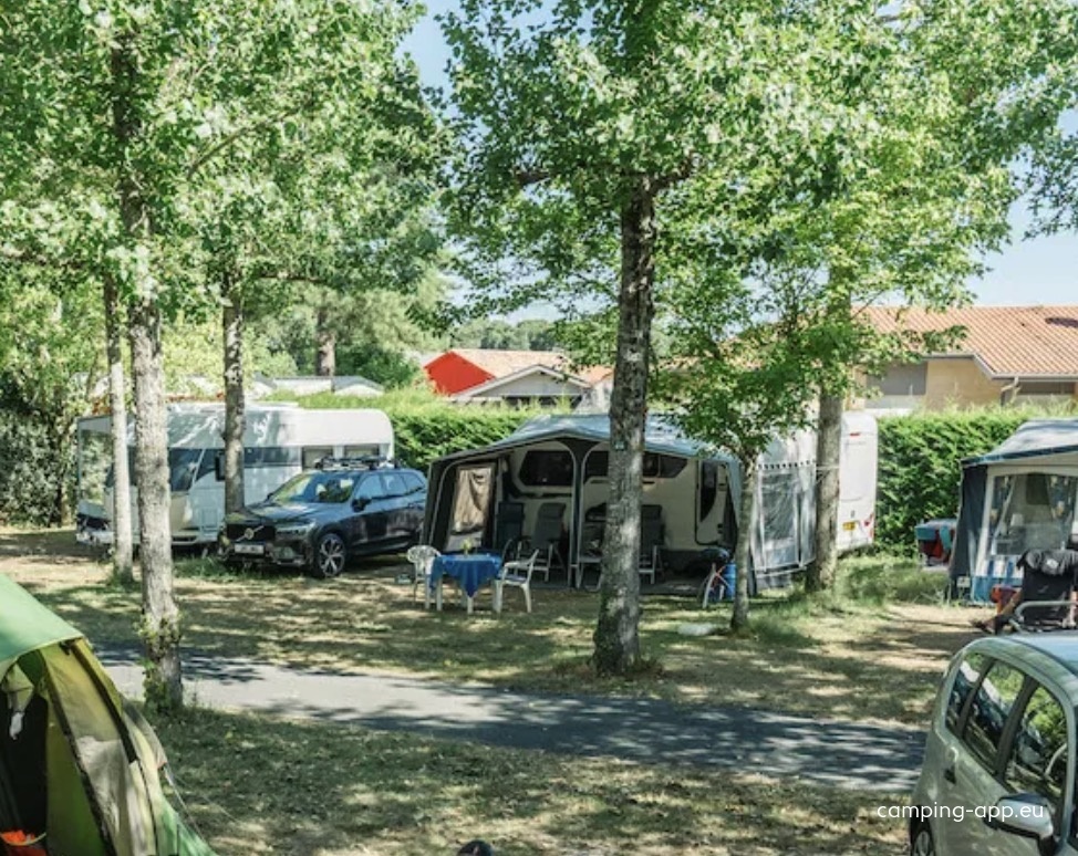 Camping de La Cote **** — Campingplads in Messanges