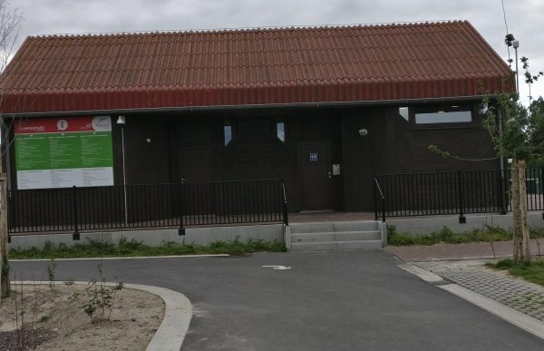 Camperpark Blankenberge — Stellplatz in Blankenberge