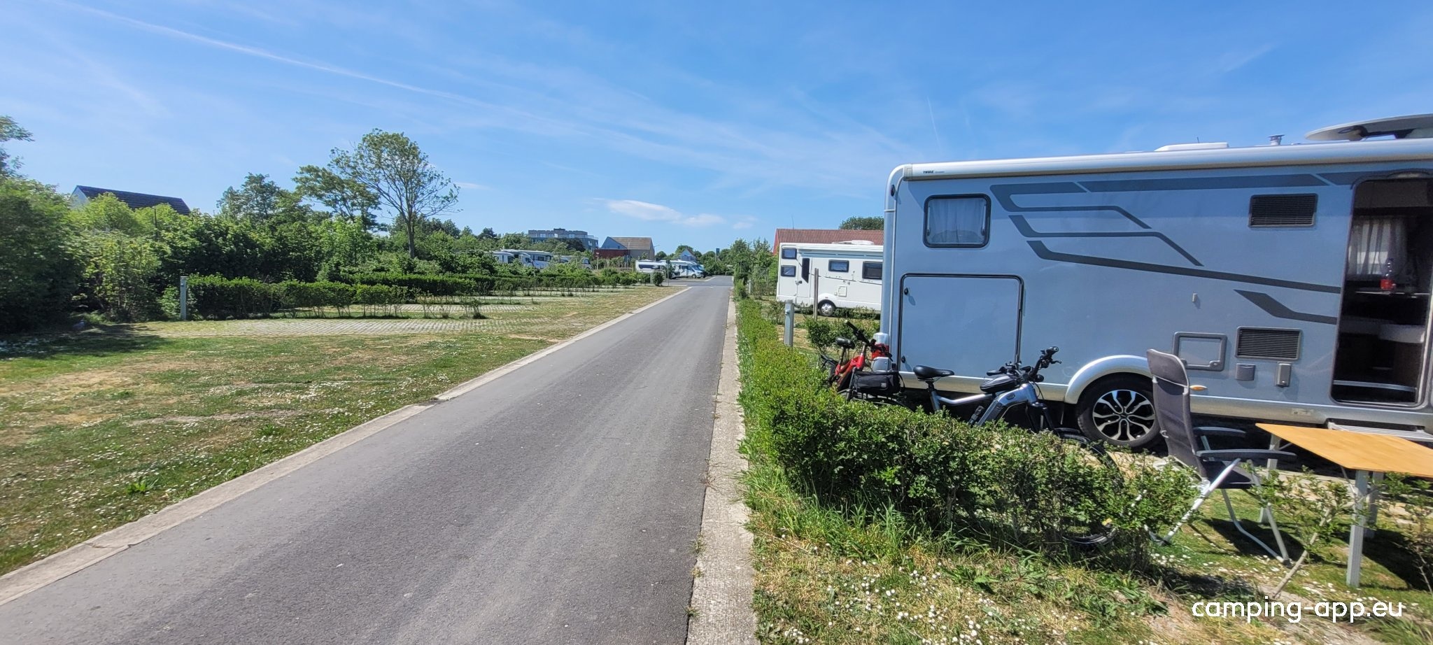 Camperpark Blankenberge — Stellplatz in Blankenberge