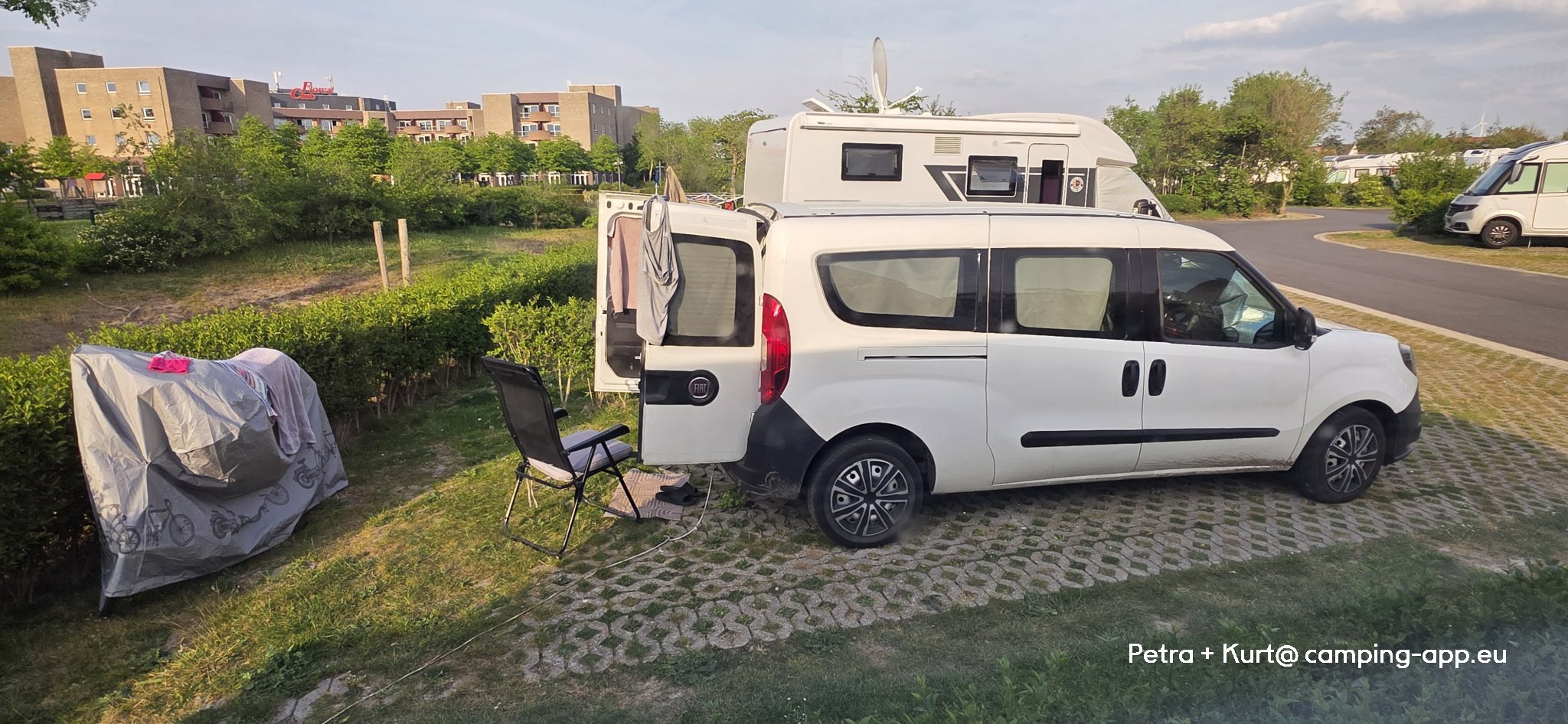 Camperpark Blankenberge — Foto 2