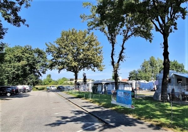 Campingplatz der Parktherme Bad Radkersburg — Cámping in Bad Radkersburg