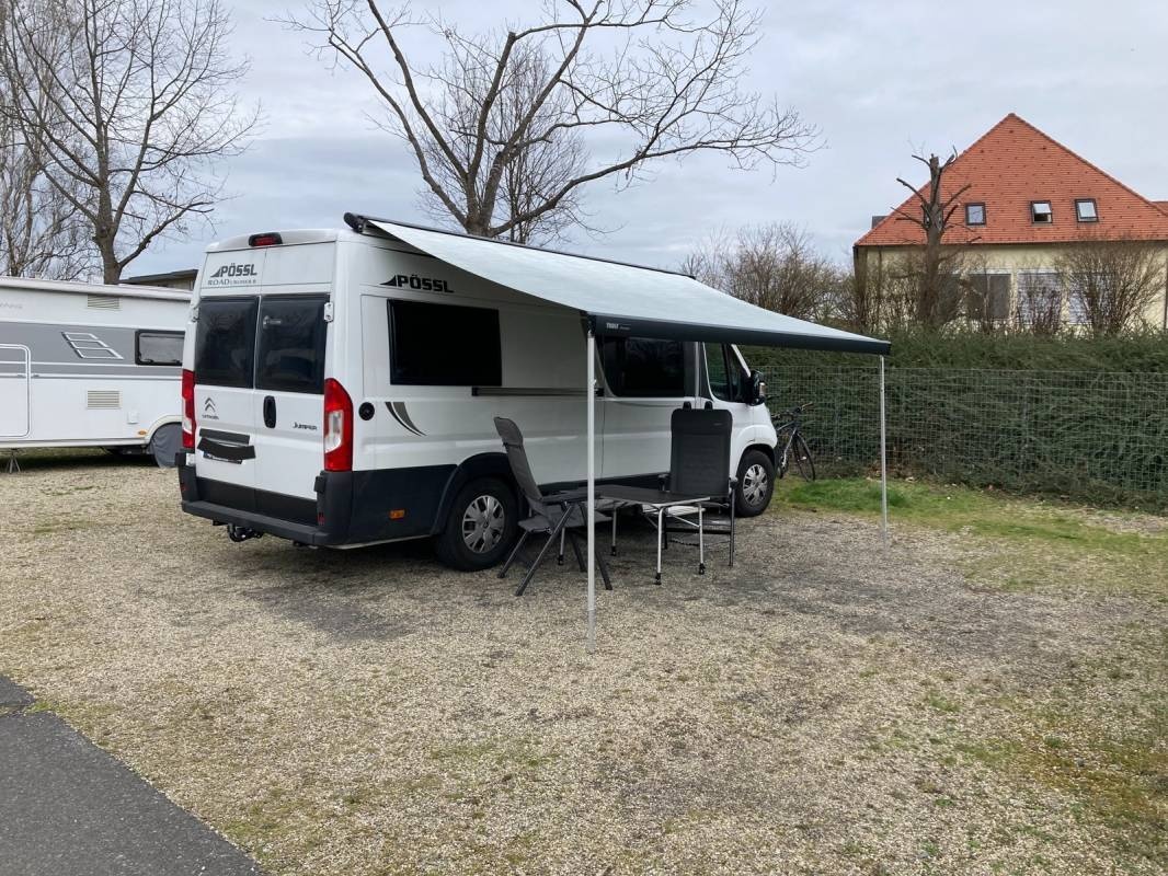 Campingplatz der Parktherme Bad Radkersburg — Camping in Bad Radkersburg