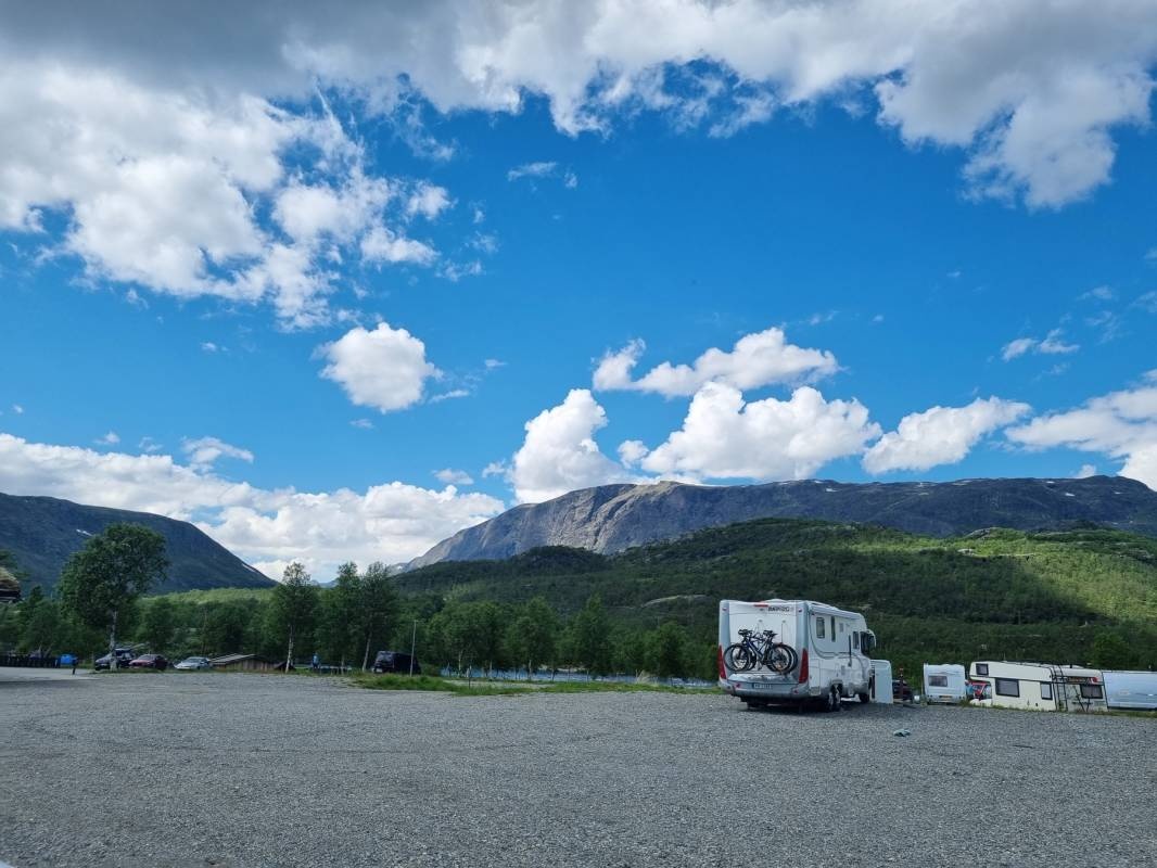 Besseggen Fjellpark — Місце для кемпінгу in Maurvangen