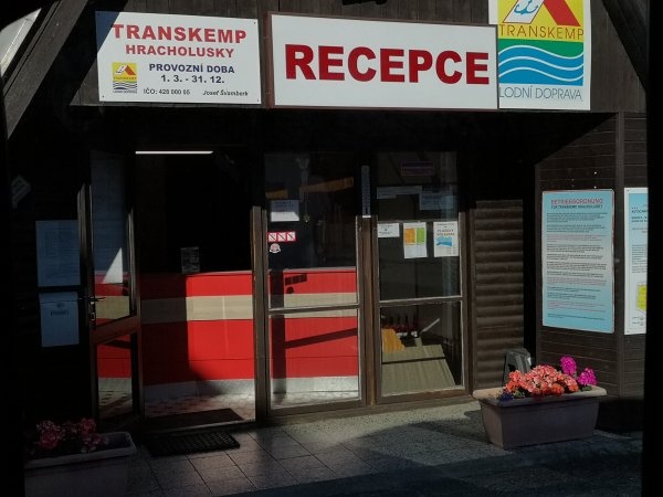 Transkemp — Camping Site in Úlice