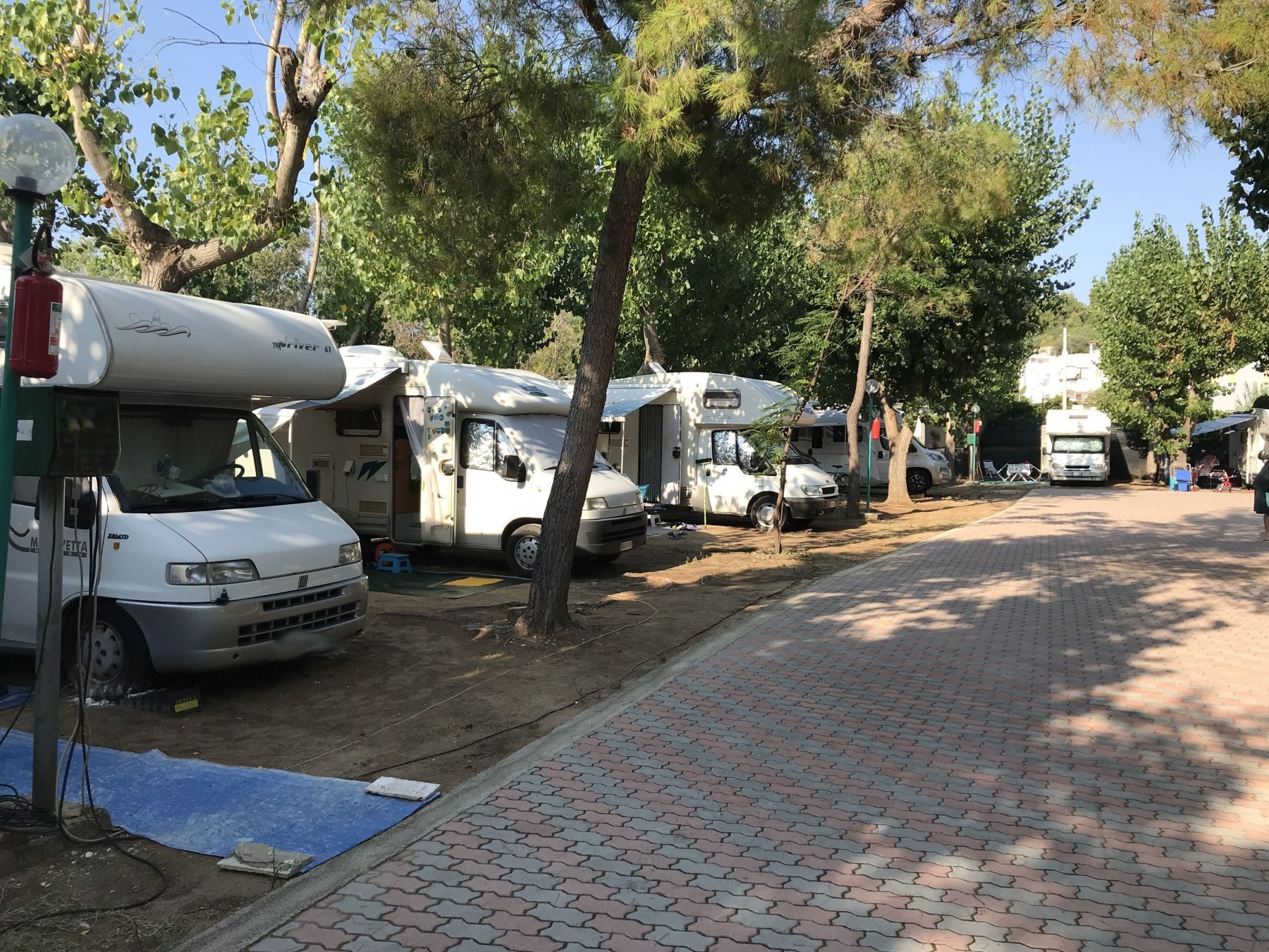 Camping Apeneste — Kemping in Vieste