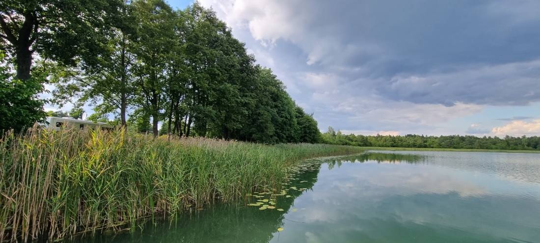 U Jawora — Sítio de acampamento in Suwałki