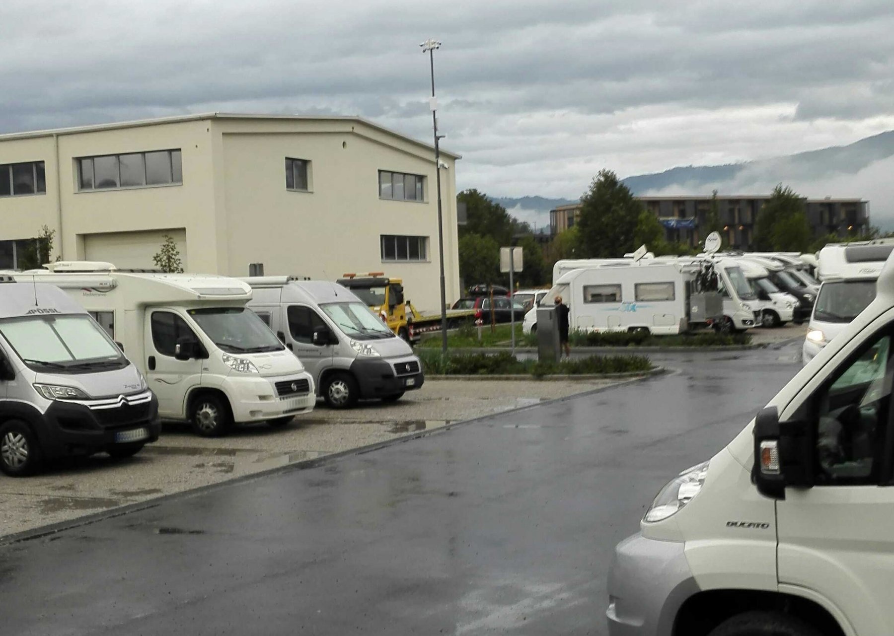 Stellplatz Bled — Stellplatz in Bled