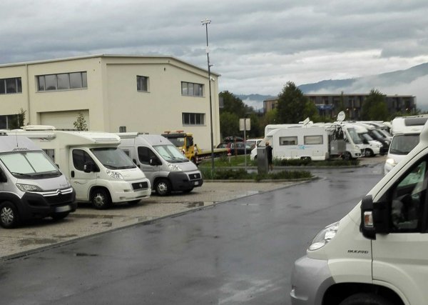 Stellplatz Bled — Foto 6