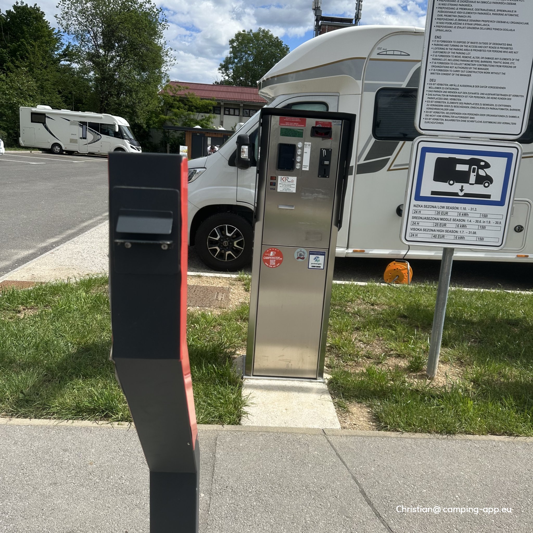 Stellplatz Bled — Photo 4