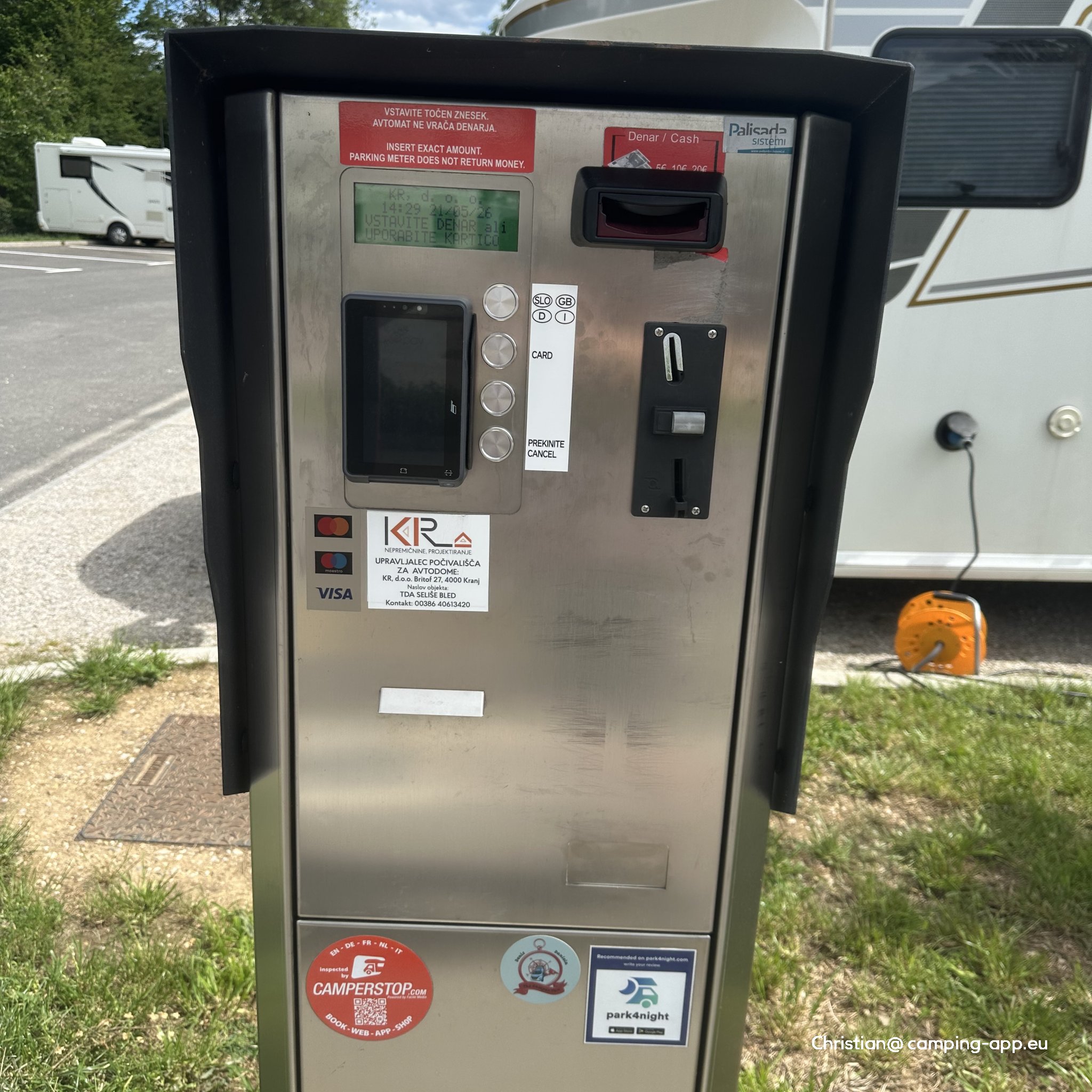 Stellplatz Bled — Photo 3