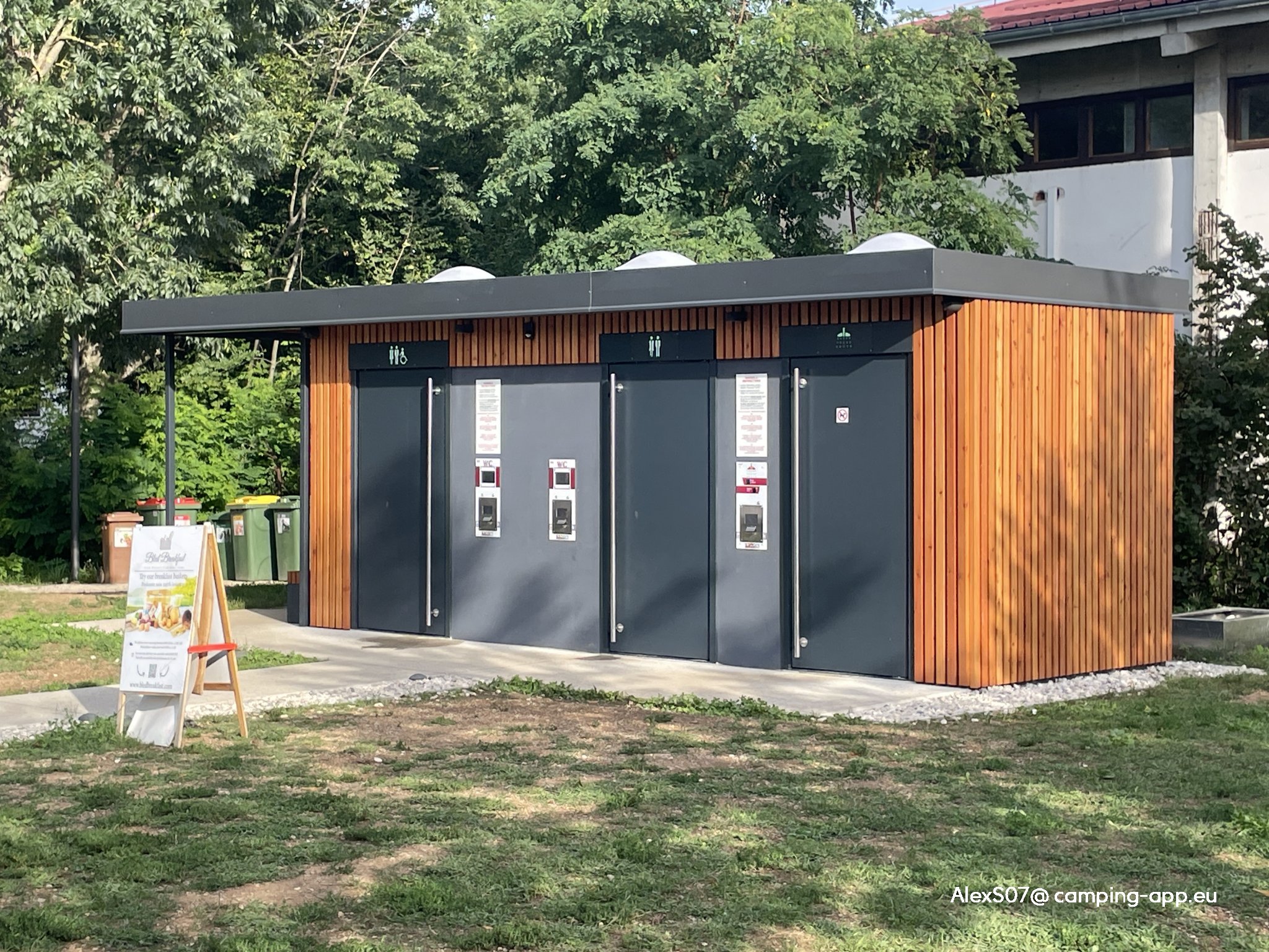 Stellplatz Bled — Foto 2