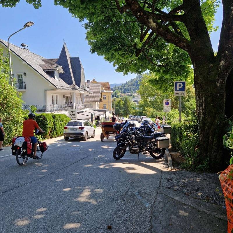 Stellplatz Bled — Sítio para autocaravanas in Bled