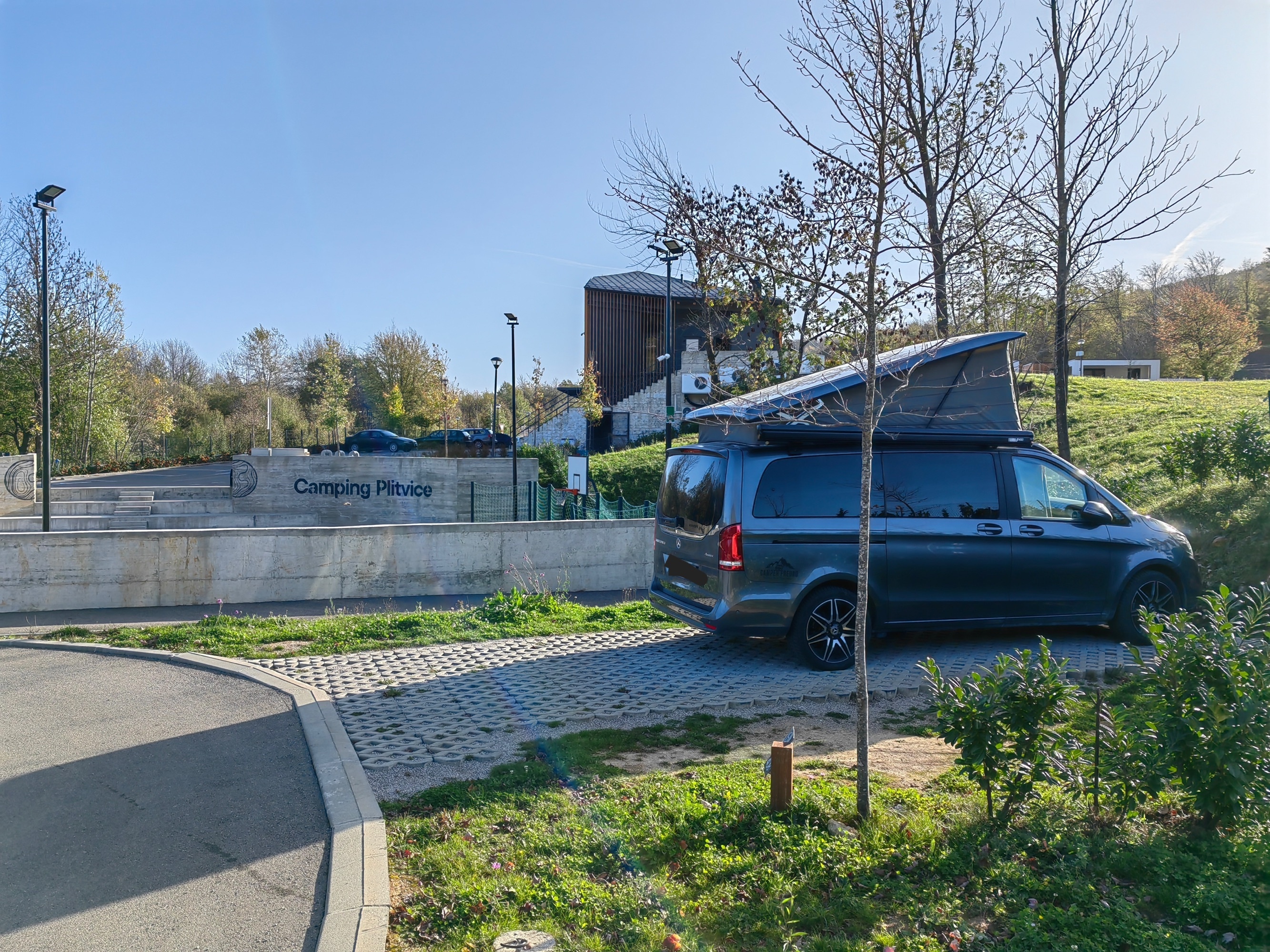 Camping Plitvice — Campingplass in 53231