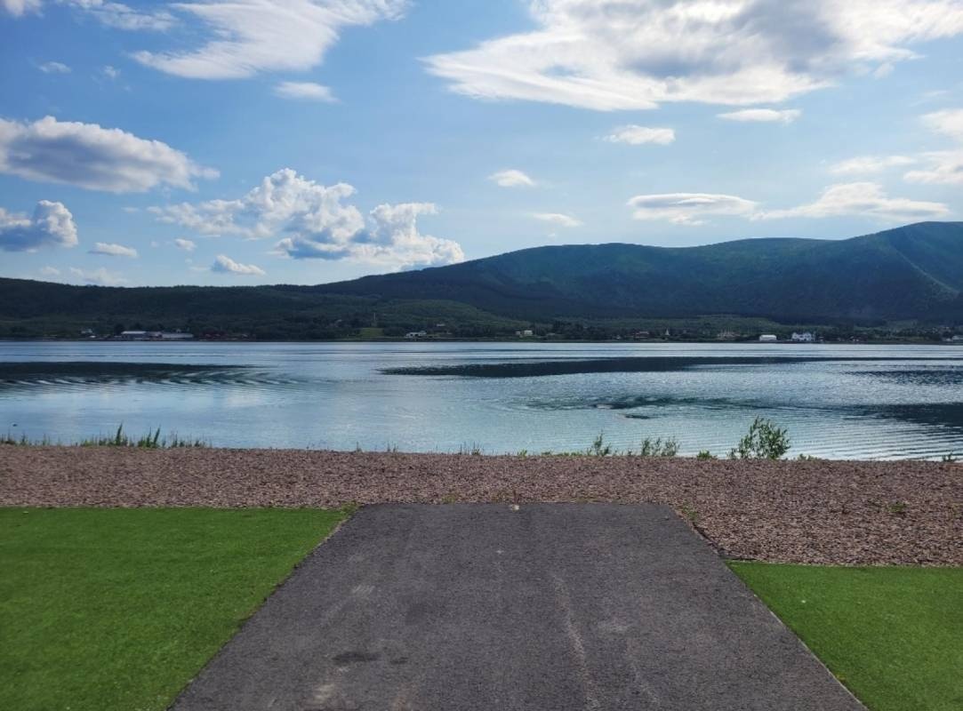 Nordstjerna bobiloppstilling — Camperplads in Stokmarknes Vesterålen
