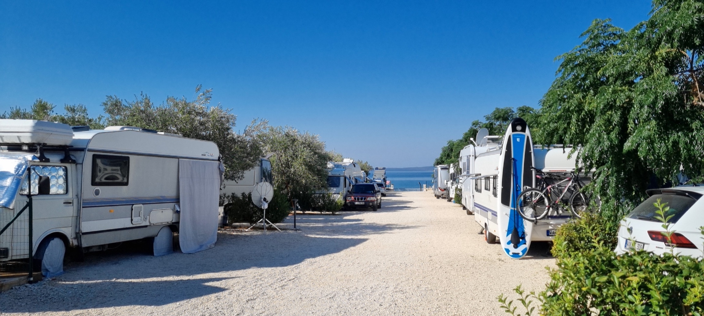 Autokamp Punta — Stellplatz in Privlaka