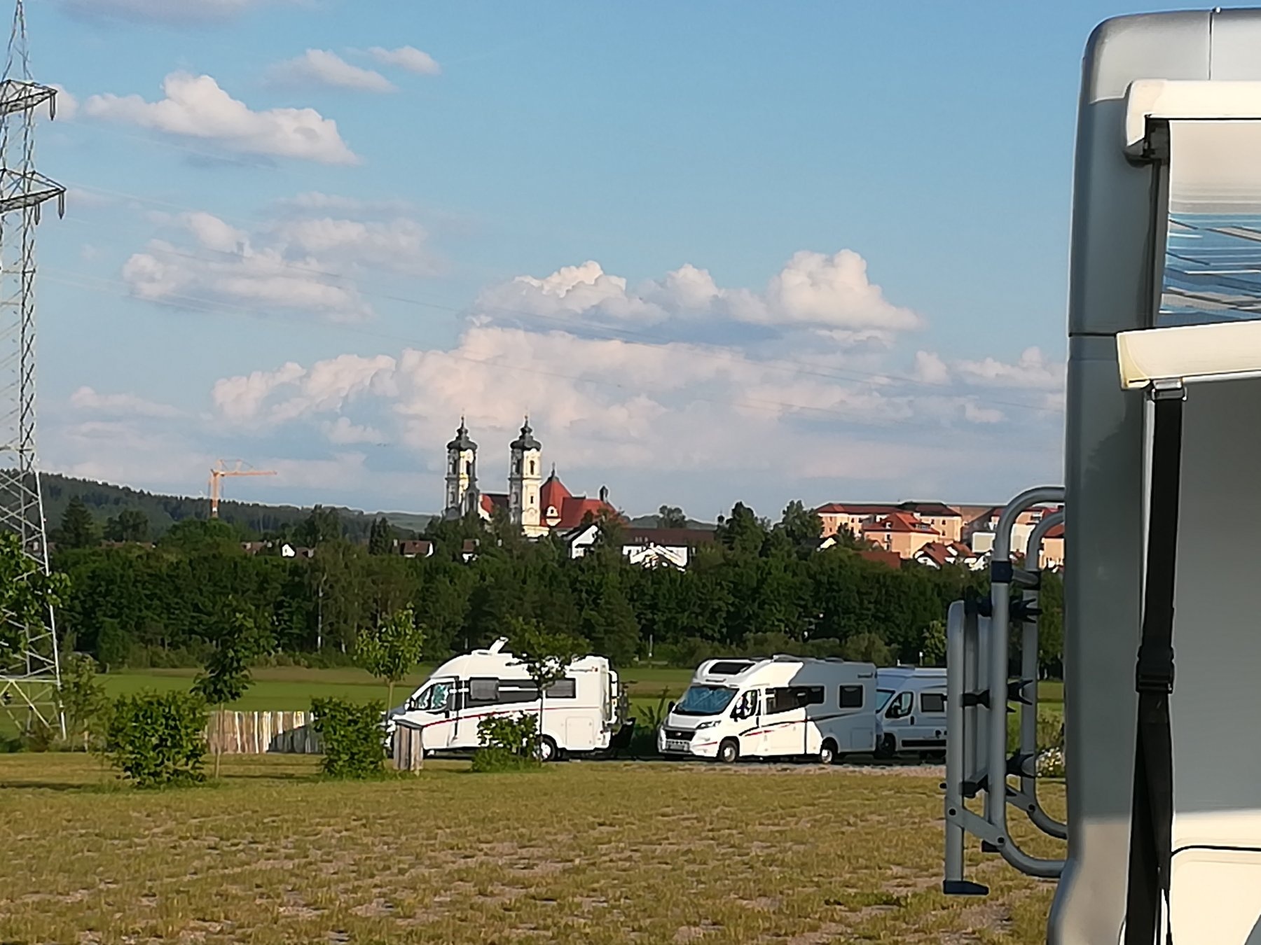 Camping Ottobeuren — Sítio de acampamento in Ottobeuren