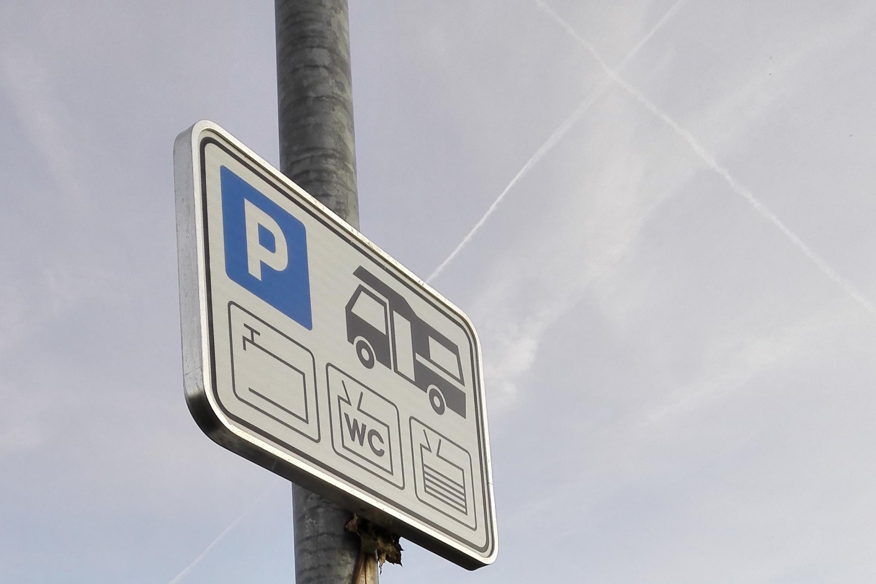 Parkirišče Stara Sava — Sítio para autocaravanas in Kranj