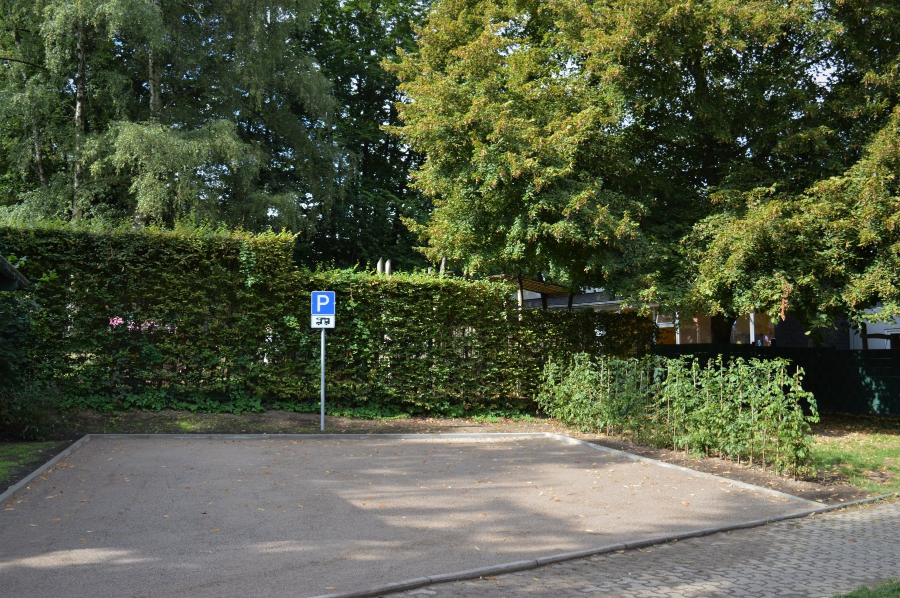 Wohnmobilstellplatz Niedersprockhövel — Camperplaats in Sprockhövel