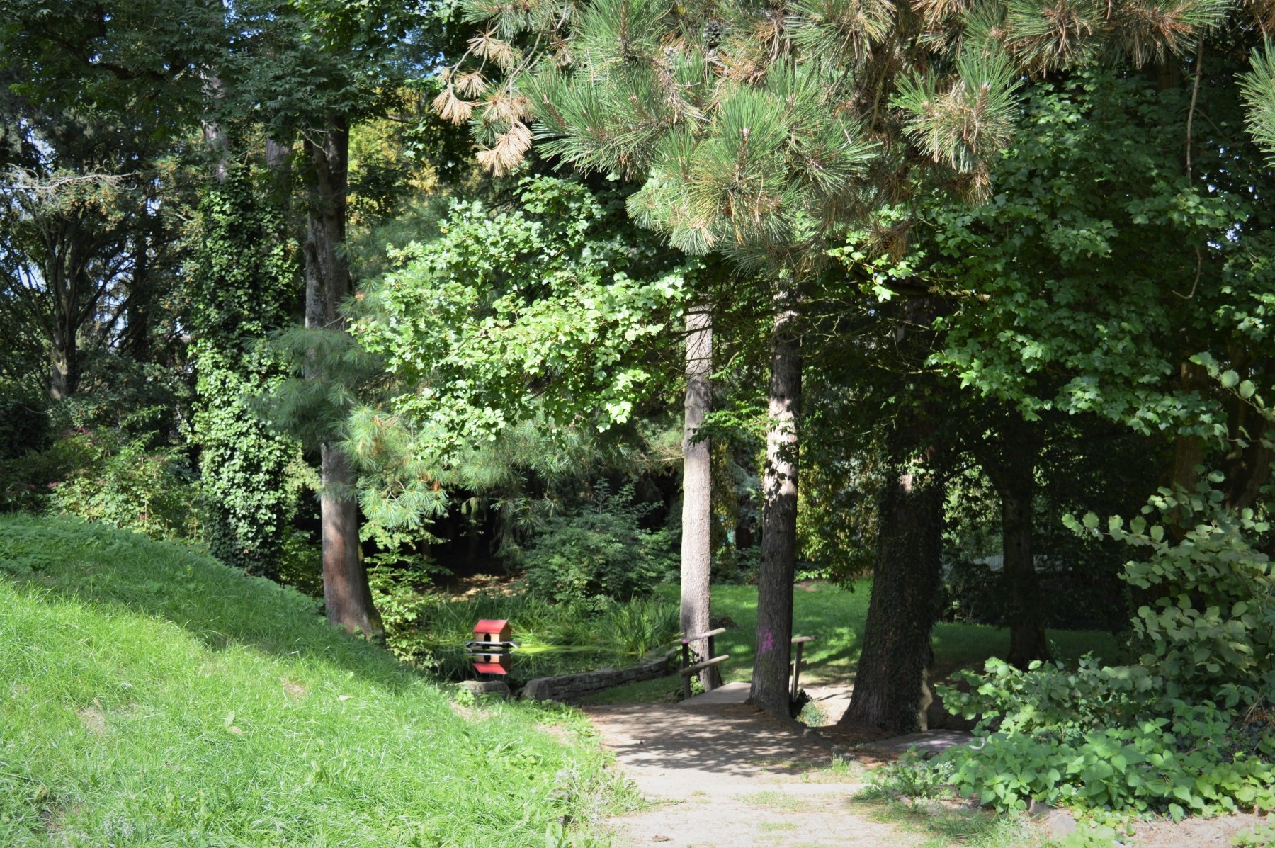 Wohnmobilstellplatz Niedersprockhövel — Area Autocaravanas in Sprockhövel