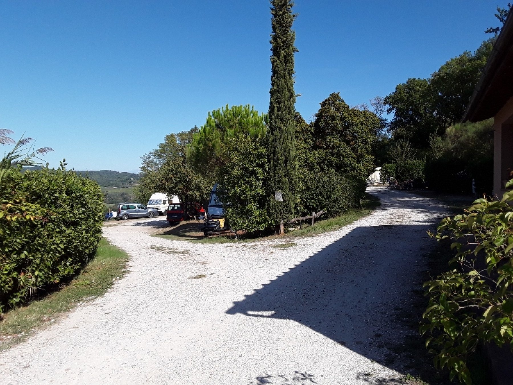 Agricampeggio Cipollatico — Kemping in Montespertoli