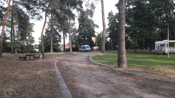 Camping Nr. 74 — Area da campeggio in Kozienice