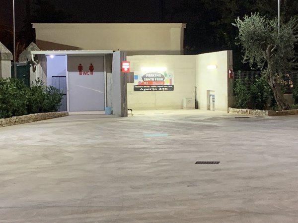 Parking Santa Fara — Photo 2