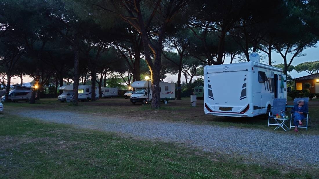 Arena di Sosta La Pampa — Sp. parking dla kamperów in Grosseto