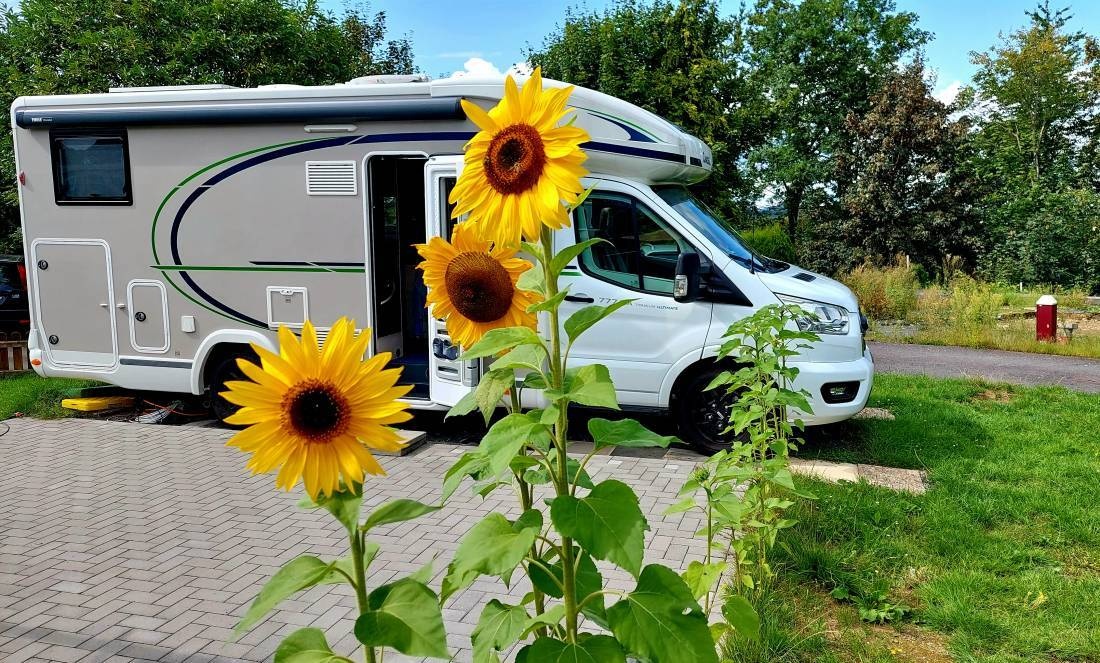 Blauer See — Campervan Site in Vettelschoß