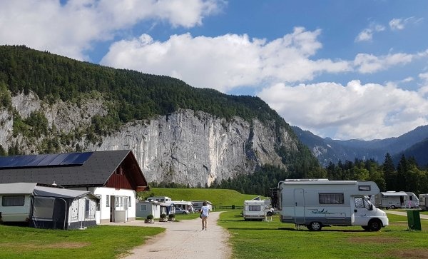 Camping Gössl am Grundlsee — Kemping in Grundlsee
