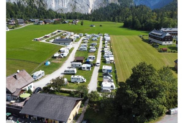 Camping Gössl am Grundlsee — Cámping in Grundlsee