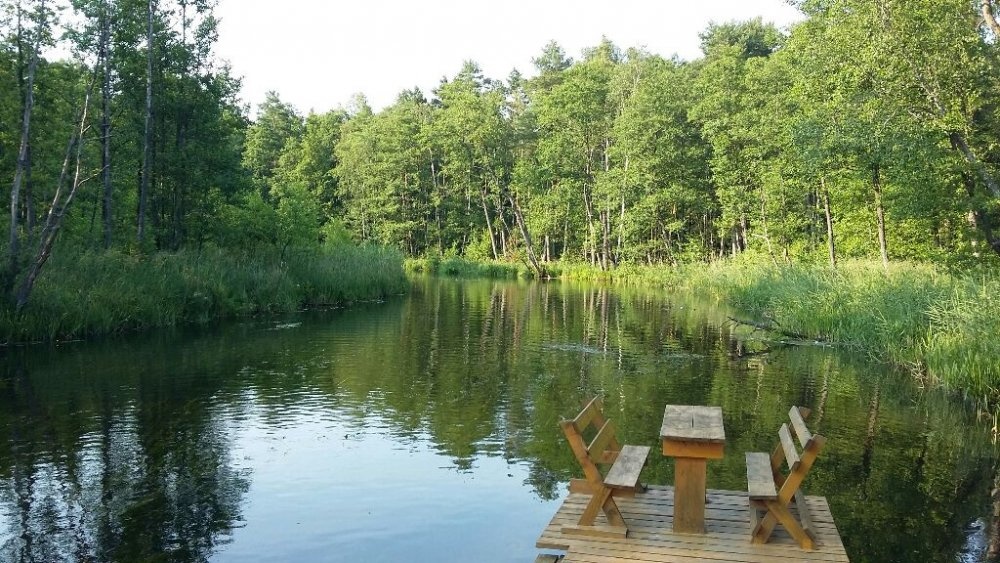 Perła Krutyni — Kemping in Nowy Most