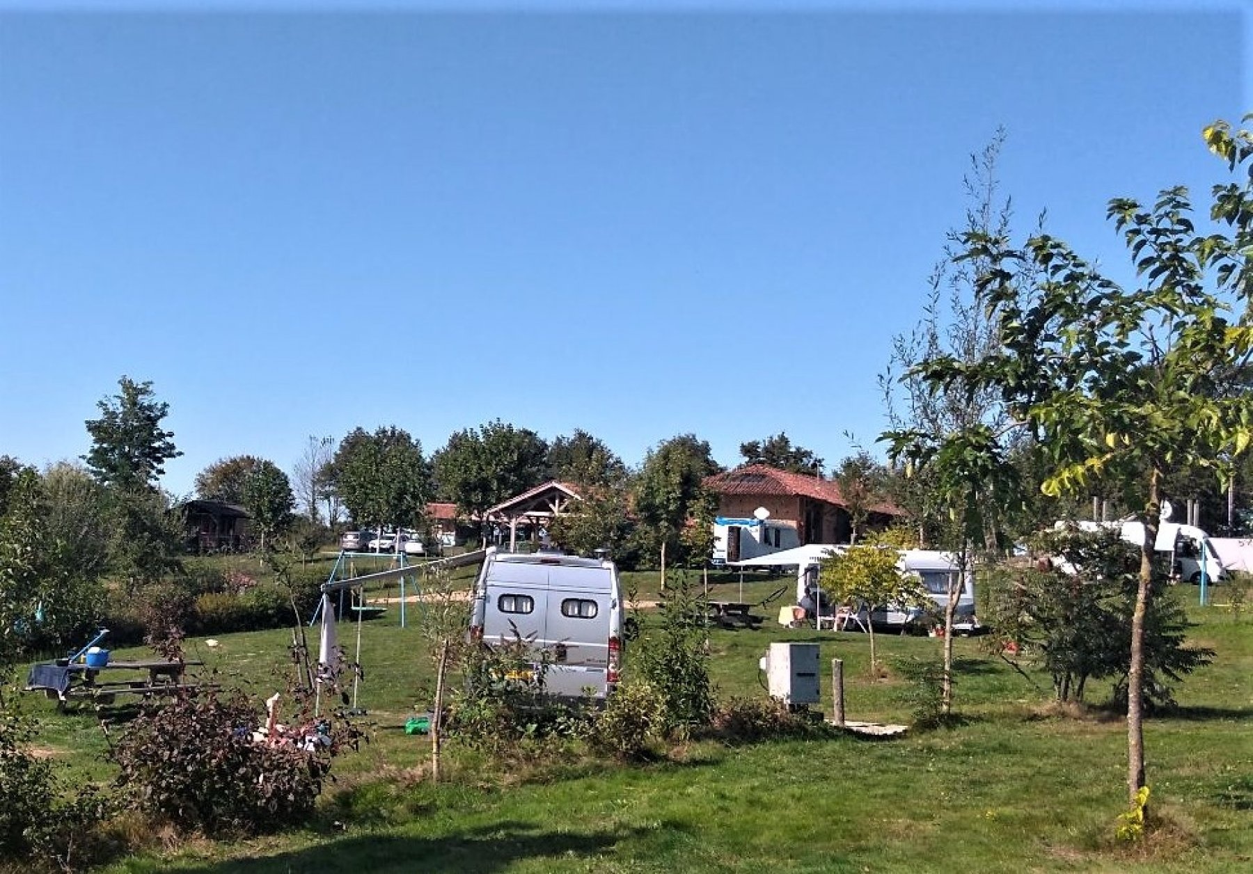 Camping Terre Ferme — Camping in Condal