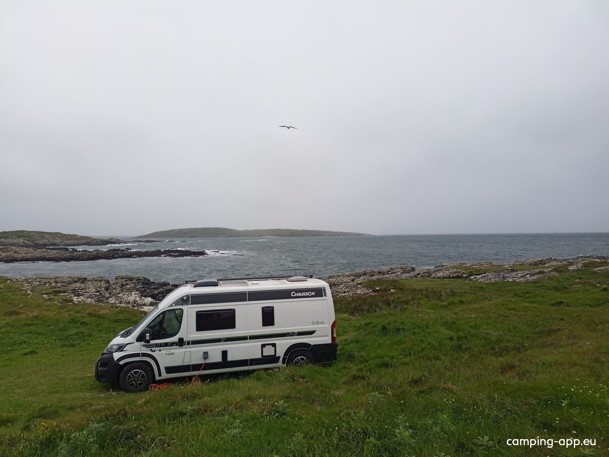 Clifden Eco Beach Camping — Sítio de acampamento in Clifden Co. Galway