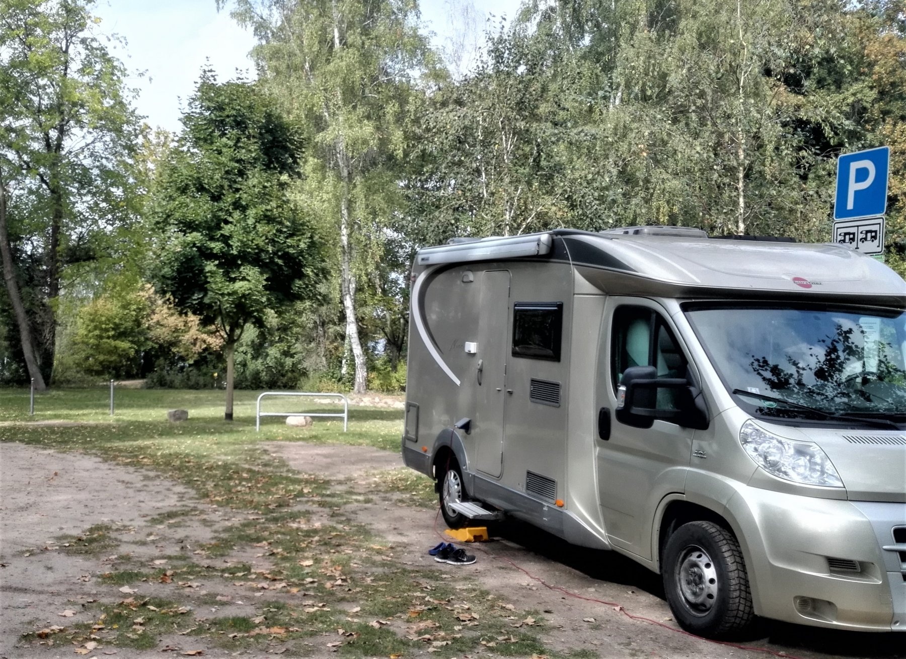 Wasserwanderplatz Diensdorf-Radlow — Campervan Site in Diensdorf-Radlow