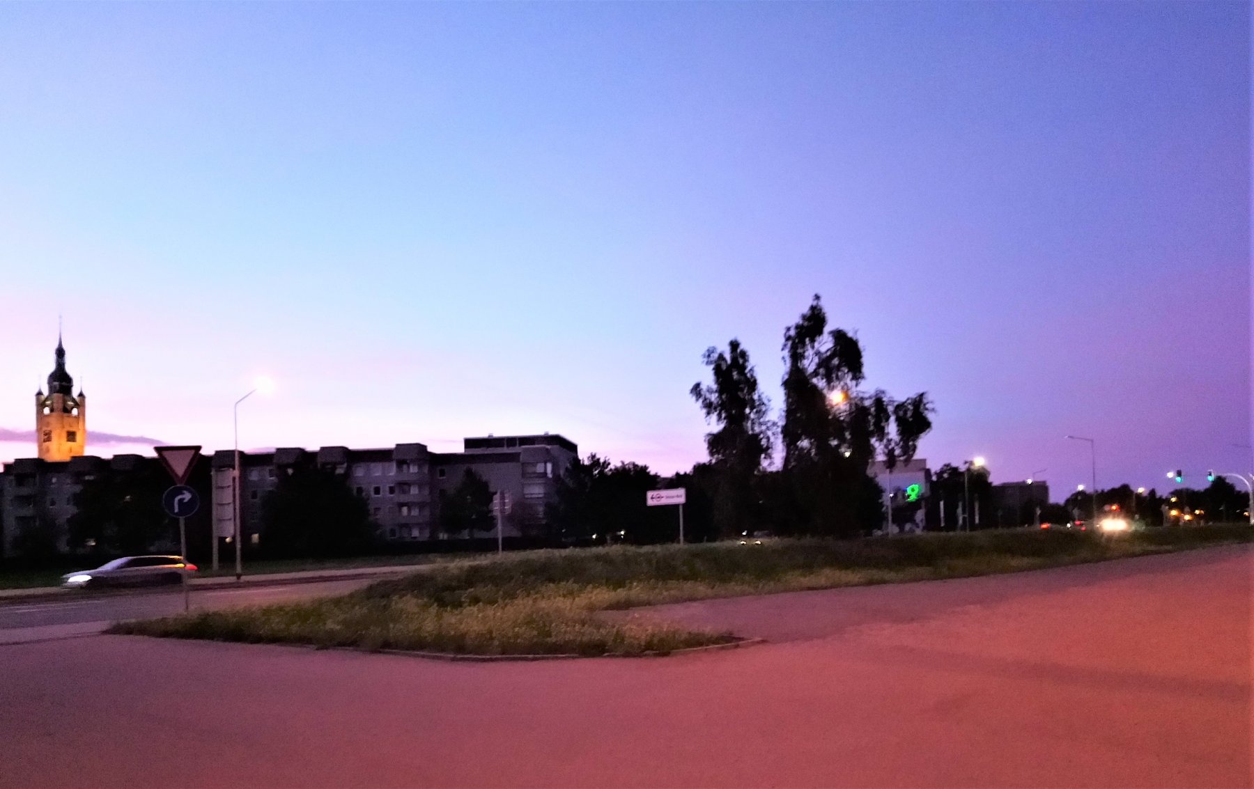 Parkplatz — Karavan Sitesi in Dessau-Roßlau