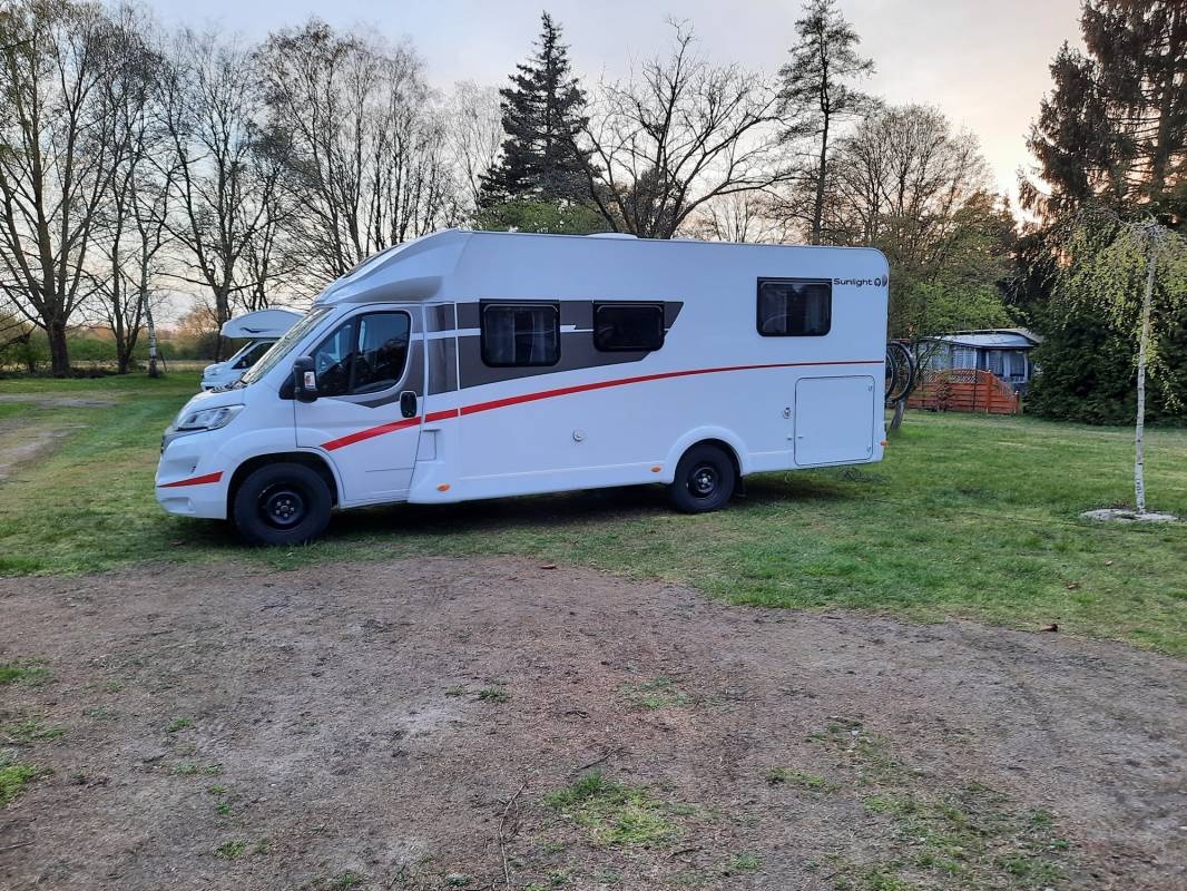 Camping Aller-Leine-Tal — Kemping in Essel