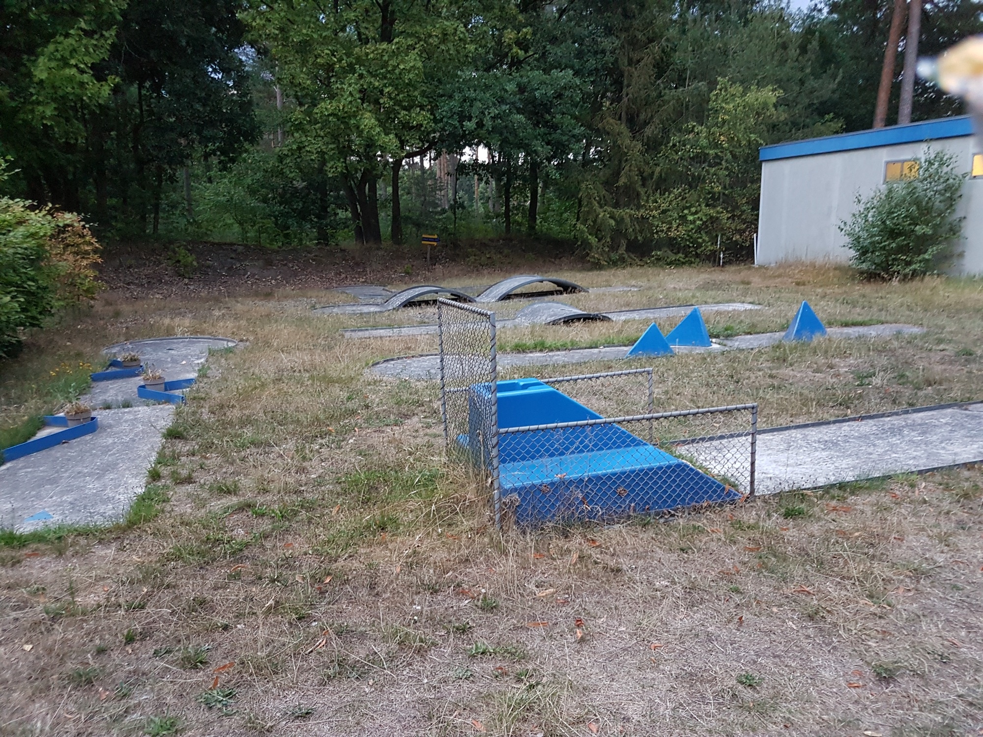 Camping Aller-Leine-Tal — Campingplass in Essel