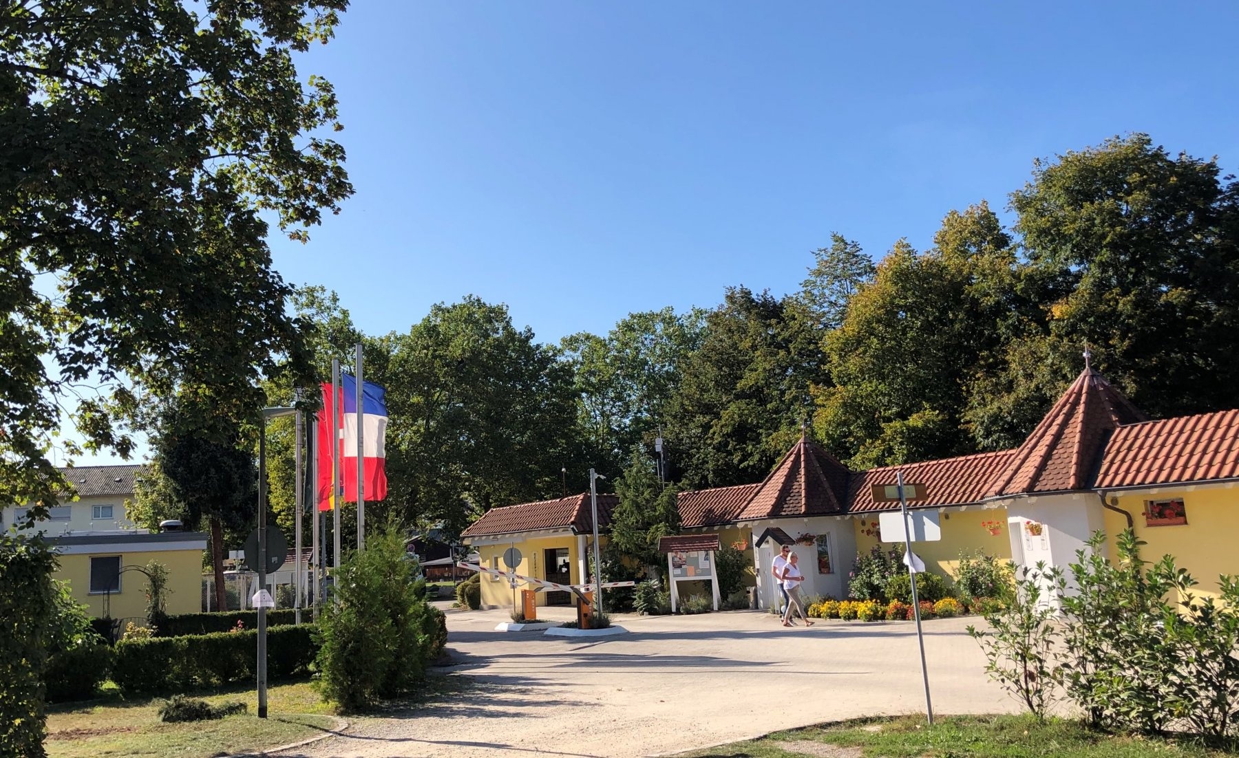 Drei-Länder-Camp Lörrach — Campingplats in Lörrach