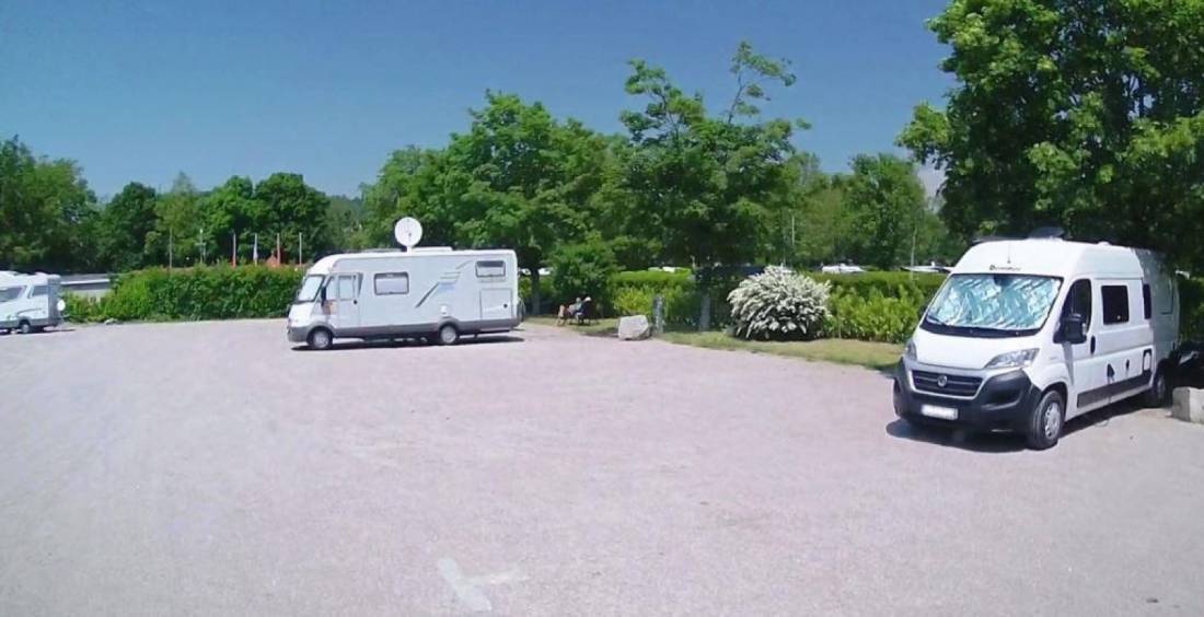 Drei-Länder-Camp Lörrach — Campingplass in Lörrach