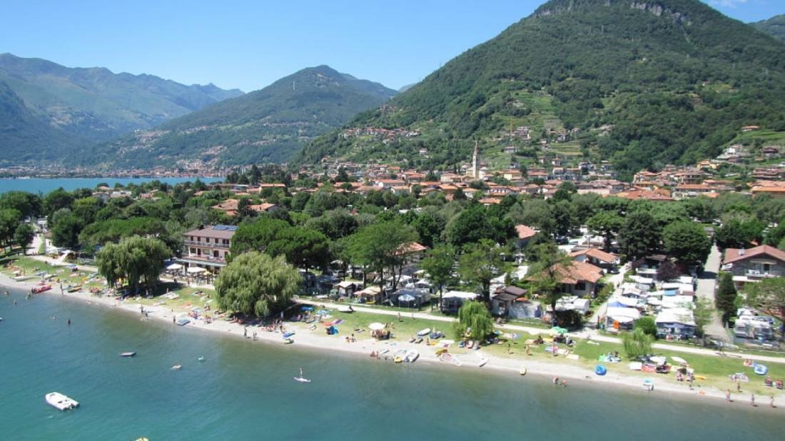 Camping Gardenia — Sítio de acampamento in Domaso