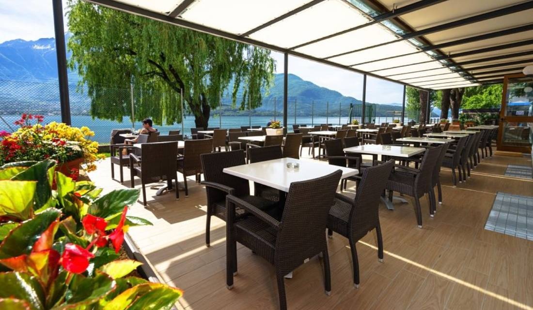 Camping Gardenia — Kamp yeri in Domaso