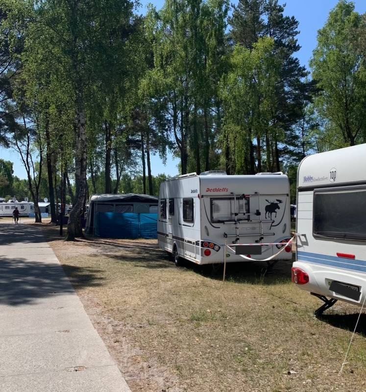 Biała Mewa — Kamp yeri in Dźwirzyno