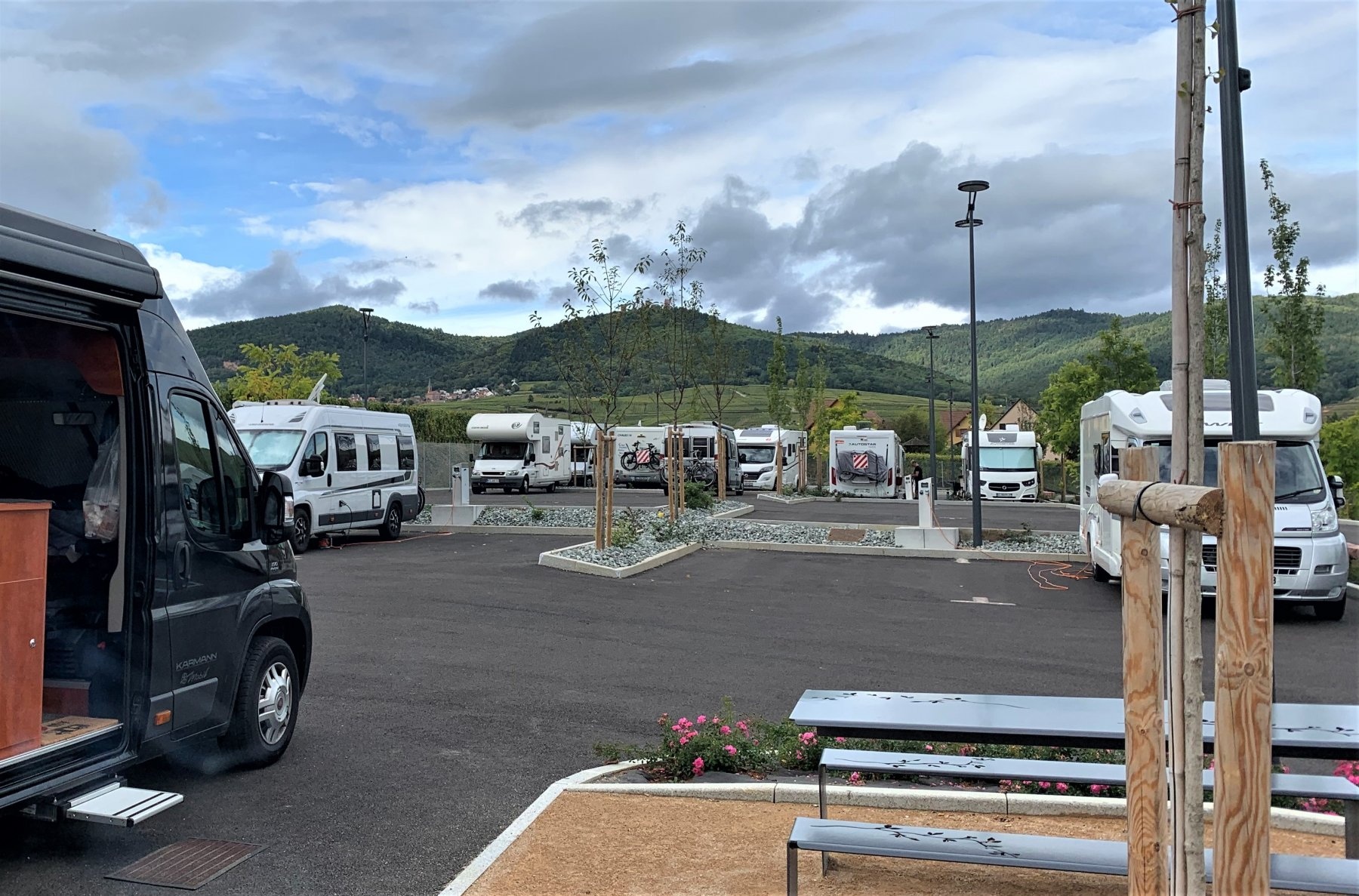 Stellplatz Eguisheim — Місце для кемперів in Eguisheim